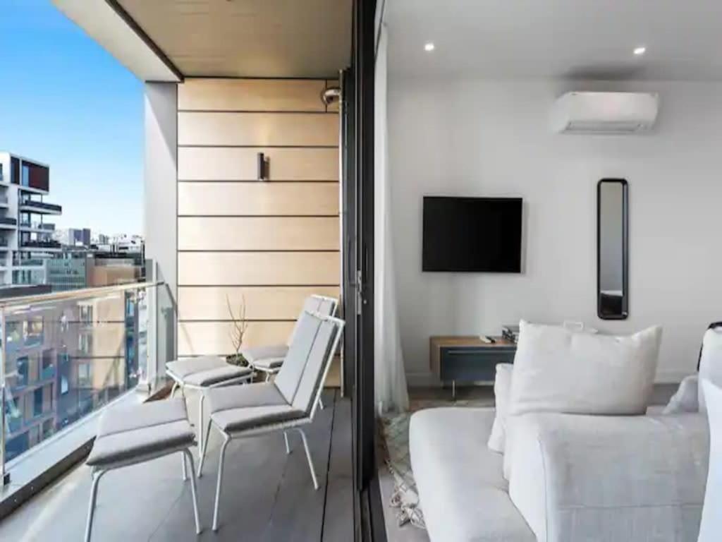 Modern One Bedroom Apartment In Wynyard Quarter Auckland Exterior foto